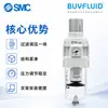 Válvula Reductora de Presión con Filtro SMC AW30-N02B-B NPT1/4 Tratamiento de Aire Comprimido Original Genuino En Stock