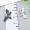 Acessórios para Joias DIY K Branco Gotejamento de Óleo Liga Estrela de Cinco Pontas Coroa Pingente Conjunto Misto de 100 Estilos para Pulseiras e Colares