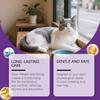 Creme para Manchas de Lágrimas nos Olhos de Animais Eeljoy para Gatos e Cachorros, Cuidado Suave para Manchas de Lágrimas, Limpeza sem Enxágue, Cuidado Diário Portátil