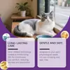 Creme para Manchas de Lágrimas nos Olhos de Animais Eeljoy, Universal para Gatos e Cachorros, Remoção Suave de Manchas de Lágrimas, Limpeza Sem Enxágue, Cuidado Diário Portátil