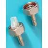 Acessórios para Dispensador de Cerveja Máquina de Chopp Máquina de Cerveja em Barril Conector de Enchimento de Poço de Placa Tipo S