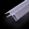 Perfiles de Plástico Pc/Pvc Personalizados de Fábrica, Accesorios de Extrusión de Ingeniería, Perfiles Asimétricos en Forma de U para Ranuras de Puertas y Ventanas