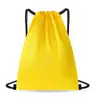 Mochila Deportiva Mochila con Cordón Logo Personalizado Estudiante Evento de Maratón Publicidad Bolsa de Baloncesto Tenis Cordón Bolsillo con Solapa Pantalones