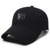 Gorra de béisbol de alta gama con la letra B, estilo nacional, informal, combinable y de alta calidad, para hombre y mujer.