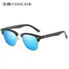 Gafas de Sol Polarizadas Moda Europea y Americana Retro para Hombre Amazon Ins Tendencia para Mujer Gafas de Sol de Uña de Arroz 6098