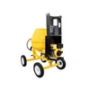 Mezcladora de Tambor Vertical Obra Gasolina Mezcladora de Mortero Modelo de Exportación Motor Diésel Tanque de Mezcla de Concreto