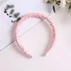 Diadema de Seda 16 Momme Seda de Morera Accesorio para el Cabello Pasador de Seda Tejido de Seda Brillante Sombrero Hecho a Medida