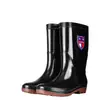 Botas de lluvia de caña alta para hombre para el trabajo, engrosadas, forradas de felpa, impermeables, antideslizantes