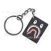 Nuevo colgante de llavero de oso violento, colgante para llavero DIY, pegamento flexible de PVC, llavero, hebilla decorativa para mochila, transfronterizo