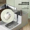 Comedero para Gatos, Comedero para Perros, Dispensador Automático de Agua, Comedero Integrado para Gatos, Tazón de Arroz Anti-Vuelco para Gatos y Perros, Suministros para Mascotas