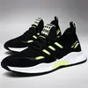 Zapatos de Primavera para Hombre Punta Redonda Zapatos de Malla para Hombre con Cordones Zapatos de Viaje para Hombre Zapatos Planos Casuales para Jóvenes Zapatos Deportivos para Hombre Venta al por Mayor