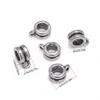 Accesorios de Joyería Aleación de Plata Xizang Pulsera Colgante Tee Anillo Colgante de Cuenta Conexión
