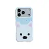 Funda suave y linda de estrella West Highland White Terrier para teléfono, adecuada para iPhone 18 Pro Max, 17 Pro y 16 Pro, también disponible para iPhone 15