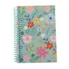 Cuaderno de bobina simple de plástico A5 Planificador Creativo de Alto Valor con Múltiples Diseños, Personalizable, Cuaderno Espesado de Oficina y Cultural