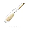 Escova de copo limpeza cabo longo escova pequena máquina de quebrar parede Limpeza de copos Conjunto de escova de copo enxágue de garrafa Atacado