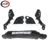 Aplicable al Ensamblaje de la Rejilla del Parachoques Delantero Trax Rs 2024-2026 (Set de 9 piezas) 42894747