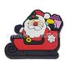 Cueva de flores para zapatos de Navidad, flor para zapatos, hebilla de goma suave de PVC para zapatos, cueva para zapatos, accesorios para zapatos de bricolaje, cueva para zapatos, accesorios para zapatos