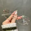 Elegantes Armazones para Gafas de Prescripción Cat-Eye para Mujer, Delicados Armazones Negros Finos con un Toque de Alta Gama, Versátiles para el Trayecto Diario, Modernos Lentes con Bloqueo de Luz Azul