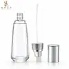 En stock frascos cónicos de 30 ml a 120 ml, frascos de vidrio para loción, frascos de 50 g para crema, materiales de embalaje cosmético, frascos dispensadores