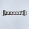 Hebilla Base Cadena Ropa Decorativa Hebilla Cadena Hardware Decorativa Cinturón Cintura Sello Hebilla Metálica Accesorios