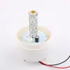 LTE-1101J luz de advertencia giratoria de sonido y luz LED de alarma parpadeante señal de zumbador cabina de señalización alarma de incendio