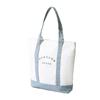 Sacola Tote Grande em Branco, Sacola Tote de Lona Simples Personalizável para Ombro, Sacola Tote Ecológica, Bolsa Feita Sob Medida