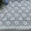 Tecido de Renda Floral Elástico para Saia, Tecido de Renda de Trama para Fazer Roupas, Fabricante de Tecido de Renda de Verão