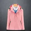 Venta Directa de Fábrica Chaqueta de una Sola Capa para Mujer para Primavera y Otoño, Cortavientos para Pareja para Hombre, Chaqueta con Capucha de Color Sólido, Ropa de Senderismo para Hombre, Moderna y Transpirable