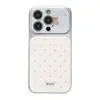 Aplicable a la funda del teléfono Apple 15promax creativa nueva 16por celebridad de internet anticaída iPhone punto azul osito