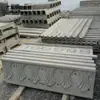 Molduras de hormigón de alto rendimiento para puertas y ventanas de fibra de vidrio Componentes GRC Moldura floral en relieve para ventanas Moldeado de cemento para hotel