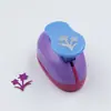 Ferramenta de Relevo Grande, Modelo que Economiza Esforço, Máquina Perfuradora Redonda para Relevo e Corte de Papel, Perfurador de Flor para Artesanato DIY Infantil
