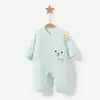 Macacão de Bebê Outono e Inverno Recém-nascido Fino Acolchoado Espessado Masculino e Feminino Roupas Quentes Conjunto Roupas de Passeio Roupas de Inverno para Bebê
