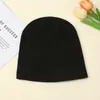 Versión Coreana Ins Otoño e Invierno Unisex Color Fluorescente Gorro de Punto Gorro Beanie Gd Street Dance Gorro de Punto