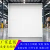 Puerta enrollable de aleación de aluminio, Puerta rápida eléctrica de PVC, Puerta elevable industrial, Cámara frigorífica, Puerta de garaje para área industrial grande, Juego completo
