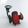 Fornecimento direto da fábrica suporte de mangueira multiângulo suporte de celular para carro tipo ventosa no para-brisa console central