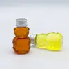 Atacado de fábrica transparente grau alimentício 45ml garrafa de mel de urso