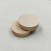 Potente Memoria USB Redonda de Madera de Fábrica para Celebraciones Universitarias, Recuerdos de Boda, Memoria USB de Madera para Comercio Exterior con Impresión y Grabado