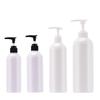 Set de Cuidado Elegante Personalizado 250ml 320ml Botella de Loción 500ml Botella de Champú Gel de Ducha con Presión