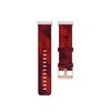 Para Fitbit versa3/versa4 pulseira de couro sense2 pulseira de nylon tela de lona tecida