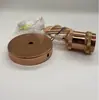 DIYE27 Portalamparas de Araña Vintage Línea Colgante Taza de Lámpara de Aluminio Colgante Línea de Cable de Tornillo Grande Portalamparas Antiguo de Edison