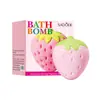 Bolas de Sal de Baño SADOER Melocotón Mango Limpiadora Aromática (Pelota Flotante) Sal de Baño de 150g para Ventas Transfronterizas