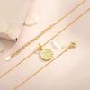 Collar con Colgante Wanshuo de Plata Esterlina S925 Nuevo Modelo, No se Desvanece, Estilo Nicho de Lujo Ligero Cadena para Clavícula Joyería al por Mayor para Mujeres