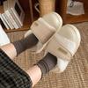 Zapatos Mocasines Cómodos de Invierno para Mujer Estilo Japonés, Forro de Felpa, Cierre de Velcro, Punta Redonda, Ligeros, Casuales, Tenis para Exteriores