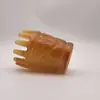 Peine Masajeador Cilíndrico Especial para Terapia del Cuero Cabelludo, Peine para el Cabello, Dispositivo Raspador, Meridiano de la Cabeza, Peine Masajeador para Cuero Cabelludo Seco y Húmedo Femenino