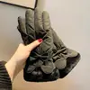 Guantes de Invierno para Mujer Cálidos Lindos Pantalla Táctil Ciclismo Bicicleta Eléctrica A Prueba de Frío Forrados de Felpa Engrosados Resistentes a la Humedad y al Viento Guantes de Algodón