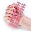 Adesivos de Unha em Gel Semi-Curados Xiantai São Duradouros, Removíveis, Adesivos de Nail Art Usáveis, Adesivos Semi-Curados de Cobertura Total Que Melhoram a Aparência das Unhas