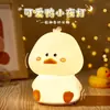 Bestseller internacional: várias luminárias de toque de silicone de animais, luminárias com sensor, luzes de ambiente coloridas, iluminação de quarto, luzes noturnas