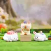 Celebridad de Internet de Moda Caja Misteriosa de Cristal Linda Mascota Adorable Adorno de Escritorio Creativo Piedra Difusora Decoración del Hogar Venta al por Mayor