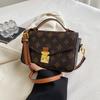 2026 Bolso Transfronterizo Nuevo para Mujer, Bolso de Hombro con Estampado de Moda, Bolso de Mano Cuadrado Pequeño, Bolso Cruzado Versátil de Alta Calidad