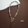 Lanyard de Lujo de Gama Alta para Teléfono Móvil Totalmente de Diamante Nueva Cadena de Pedrería Corta y Brillante Lanyard de Muñeca con Diamantes Tendencia Caliente de Comercio Exterior